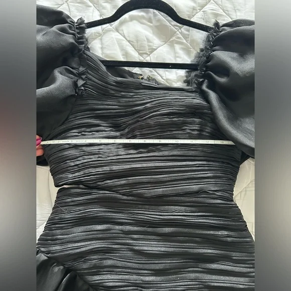 AJE Joan puff sleeve mini dress - Picture 8 of 8